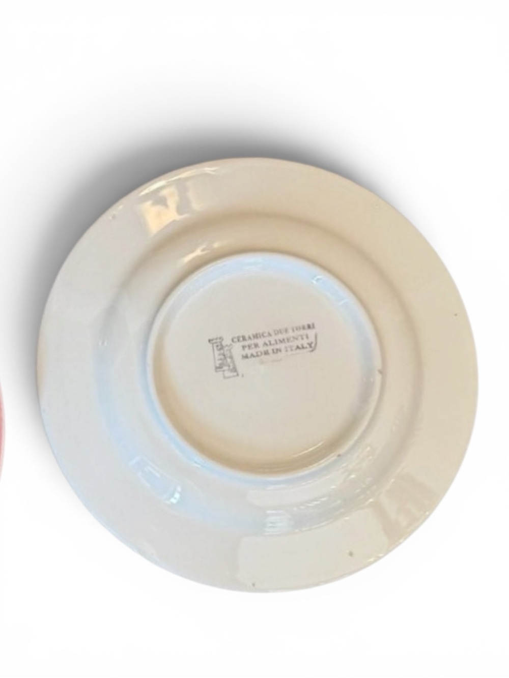 Ceramica Due Torri Italian Teddy Bear Plates – Vintage 8” Set of 2 - Picture 15 of 16